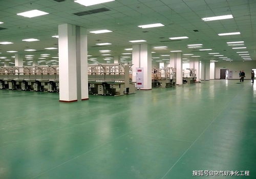 合肥工廠無塵潔凈室凈化工程裝修施工重點 正確選擇地板材料與建筑裝潢材料